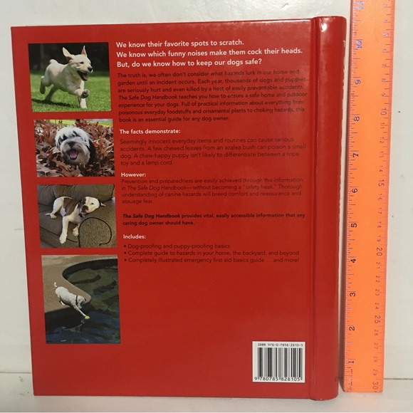 THE SAFE DOG HANDBOOK by Melodie  Monteiro spiral-bound hardback EUC - Picture 2 of 12